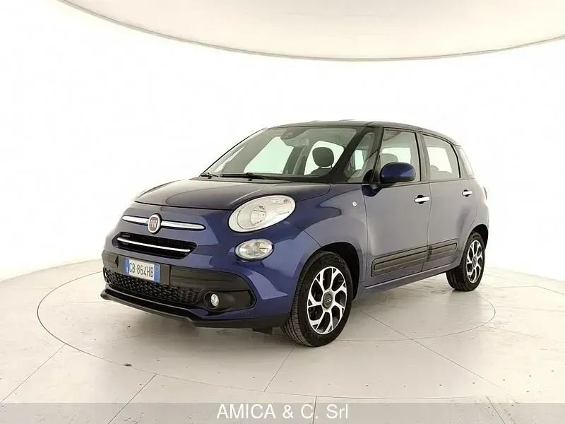 Usata Fiat 500L Business 95 CV (69 kW) 2020 Blu Monovolume