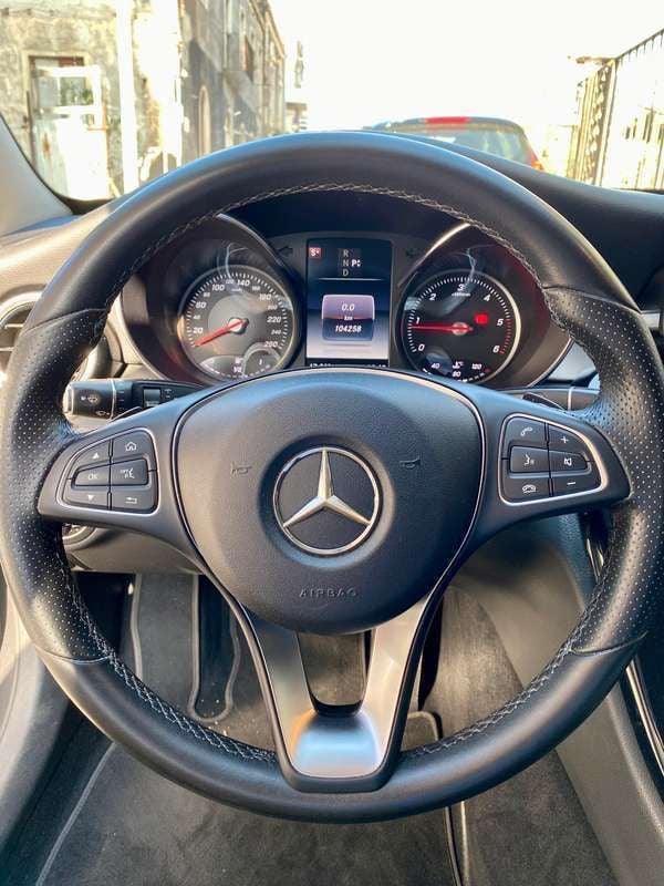 Usata Mercedes C220 170 CV (125 kW) 2016 Grigio Station wagon