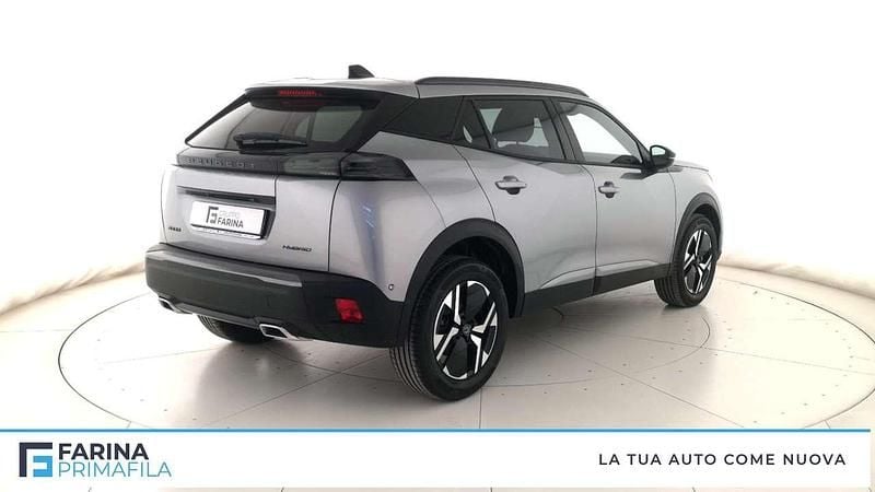 Nuova Peugeot 2008 Allure 136 CV (100 kW) 2026 Grigio artense SUV