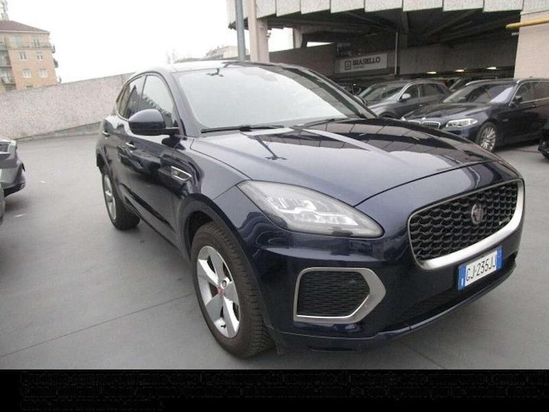 Usata Jaguar E-Pace R-Dynamic 163 CV (119 kW) 2022 Blu SUV