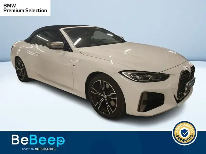 Usata BMW M440 M Sport 374 CV (275 kW) 2022 Bianco pastello Berlina
