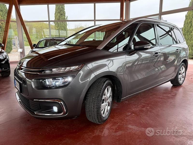 Usata Citroën C4 SpaceTourer 131 CV (96 kW) 2020 Grigio Monovolume