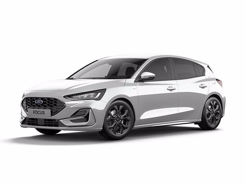 Uusi Ford Focus ST-Line X 125 HP (91 kW) 2026 Valkoinen Sedan