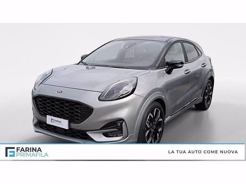 Usata Ford Puma ST-Line X 125 CV (91 kW) 2023 Argento SUV