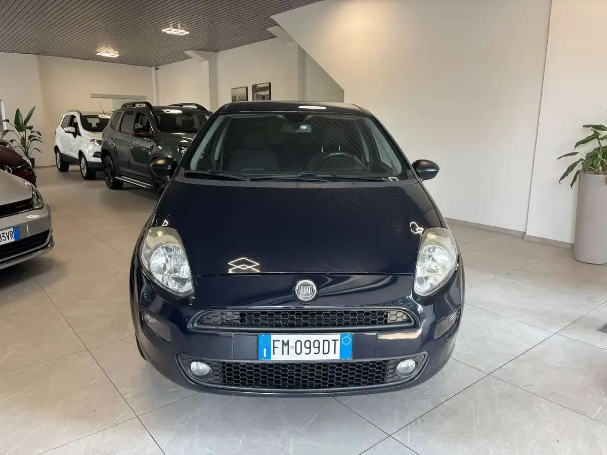Usata Fiat Punto Lounge 69 CV (50 kW) 2018 Nero Utilitaria