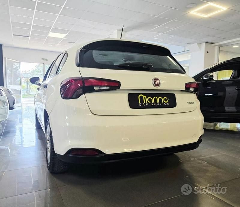 Usata Fiat Tipo Mirror 95 CV (69 kW) 2020 Bianco Berlina
