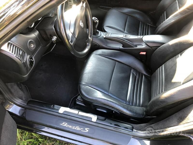 Usata Porsche Boxster S 252 CV (185 kW) 2000 Nero Cabrio