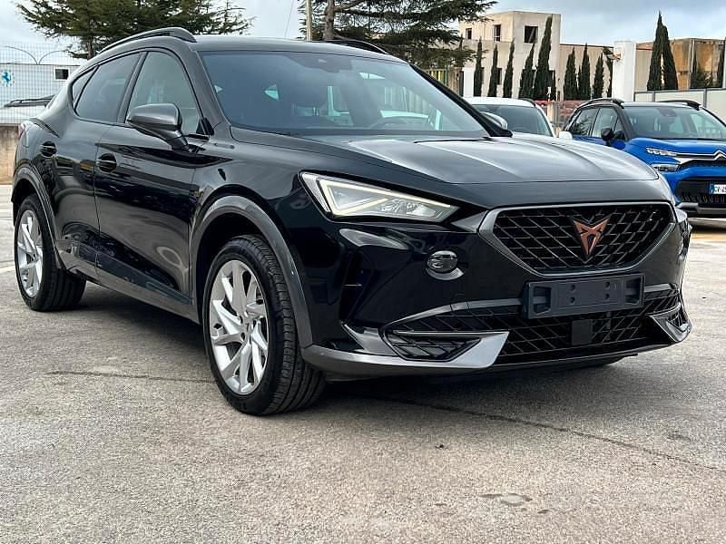 Usata Cupra Formentor 150 CV (110 kW) 2021 Nero SUV