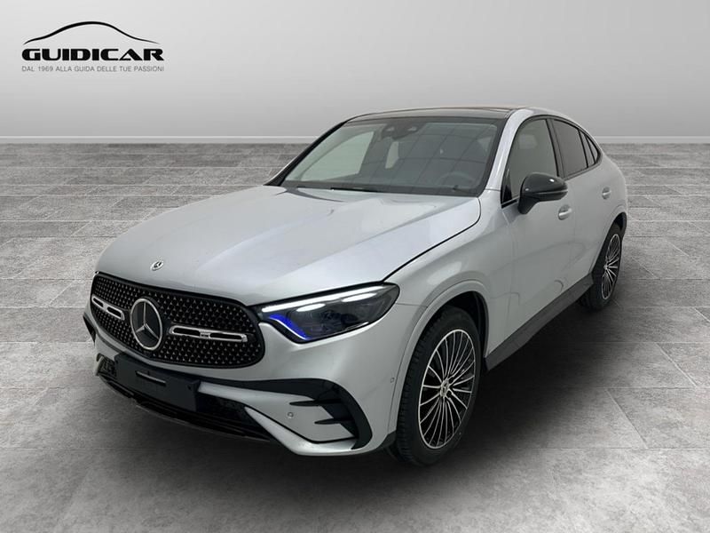 Argento hightech Nuova 2025 Mercedes GLC220 Advanced Coupé | 76.900 € (Molto cara) - Immagine 1/1