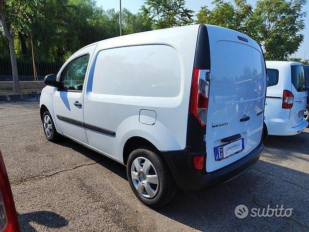 Usata Renault Kangoo 120 CV (88 kW) 2017 Bianco Monovolume