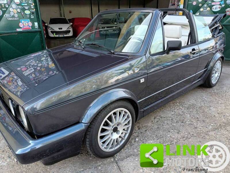 Usato 1990 VW Golf Cabriolet 1.8 Benzin 112 CV (16.000 €)