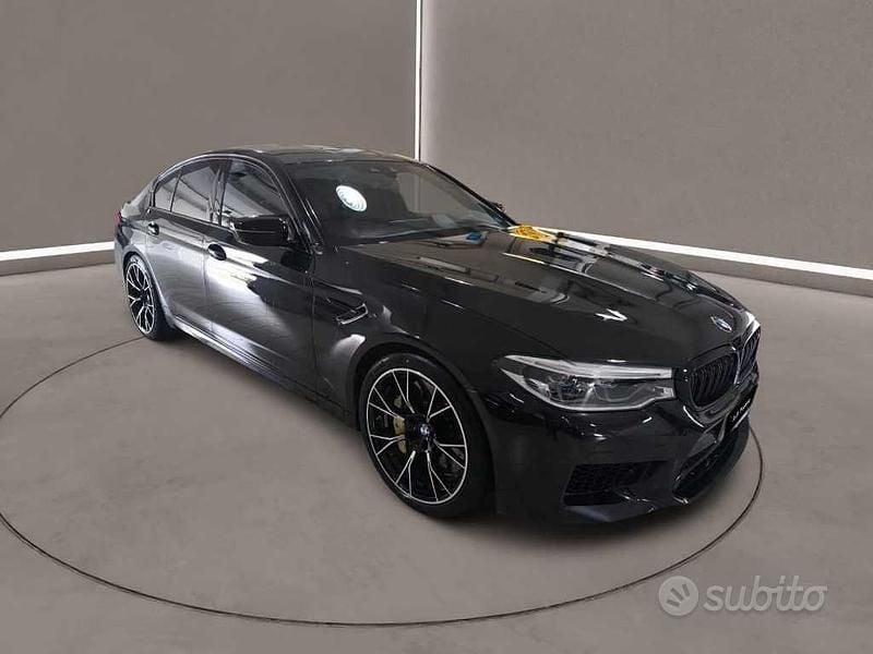 Usata BMW M5 Competition Edition 2020 Berlina