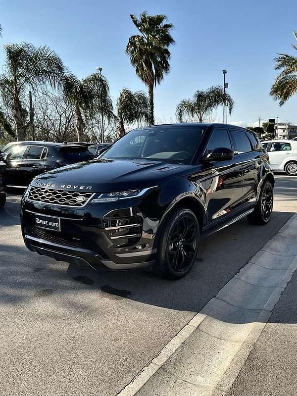 Usata Land Rover Range Rover evoque R-Dynamic 163 CV (119 kW) 2022 Nero SUV