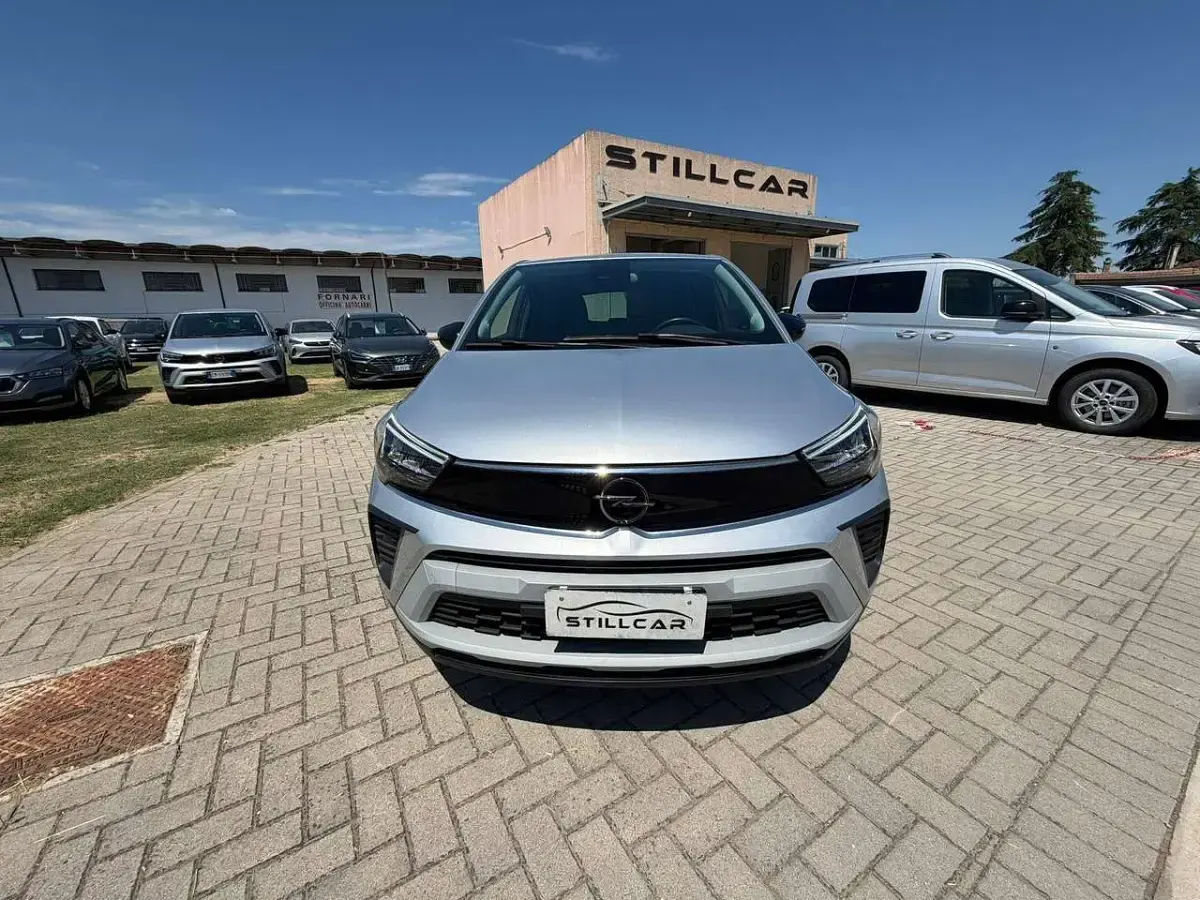 Usata Opel Crossland Elegance 110 CV (80 kW) 2022 Grigio SUV