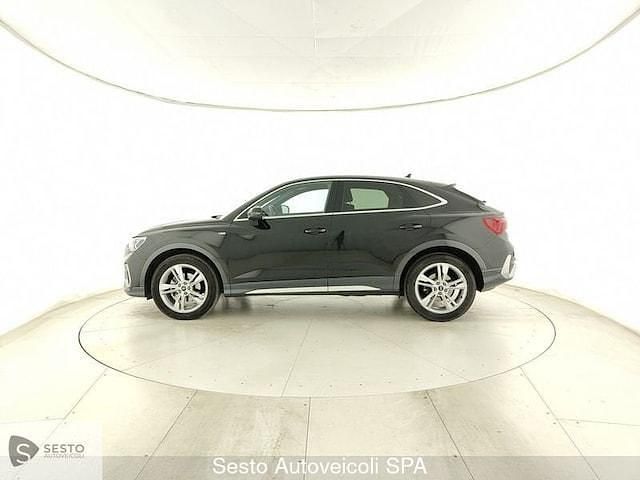 Usata Audi Q3 Sportback Ambiente 150 CV (110 kW) 2024 Nero SUV