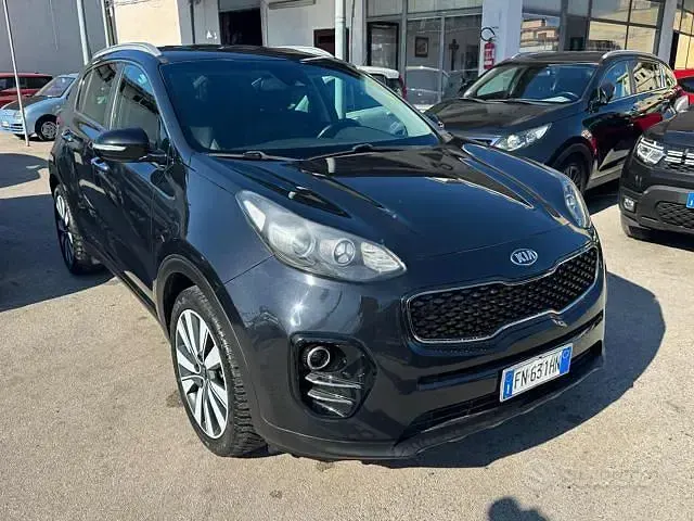 Usata Kia Sportage 116 CV (85 kW) 2018 Grigio SUV