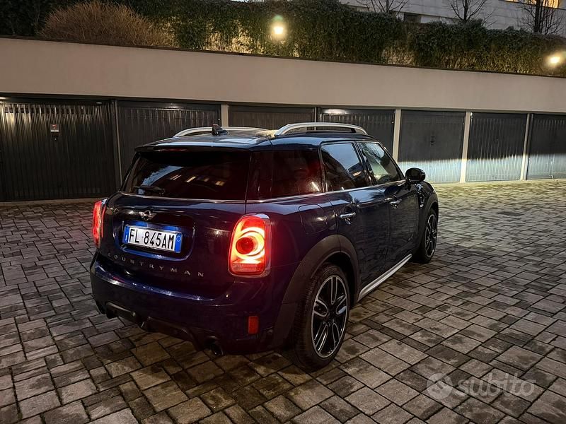 Usata Mini John Cooper Works Countryman 231 CV (169 kW) 2017 Blu SUV