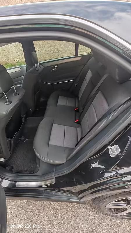 Usata Mercedes E200 2013 Nero Berlina