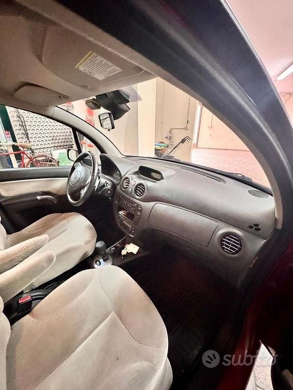 Usata Citroën C3 68 CV (50 kW) 2005 Rosso Utilitaria