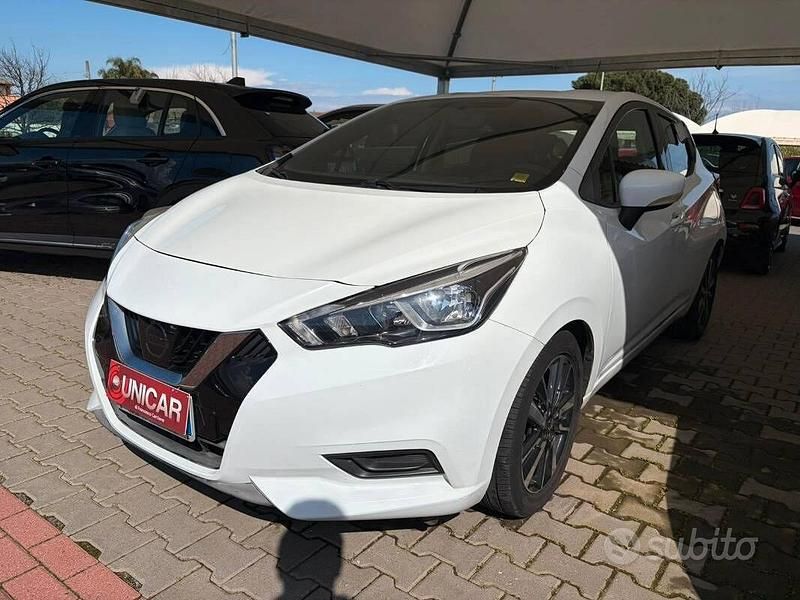 Usata Nissan Micra N-Connecta 90 CV (66 kW) 2018 Utilitaria
