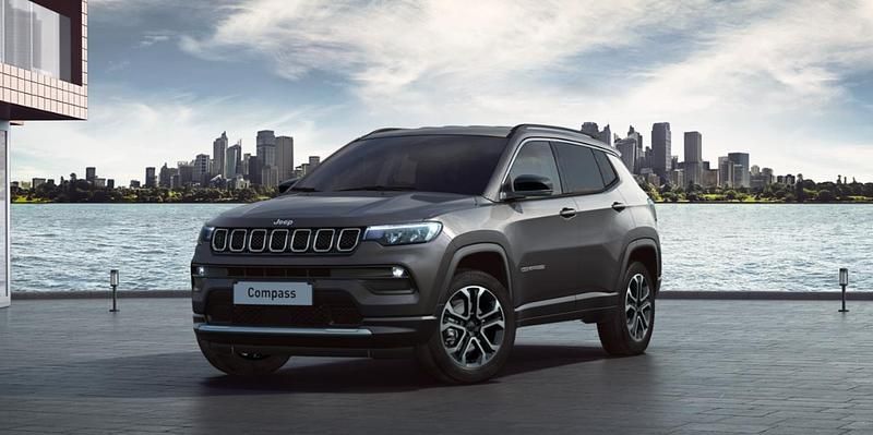 Nuova Jeep Compass Limited 131 CV (96 kW) 2025 Grigio SUV