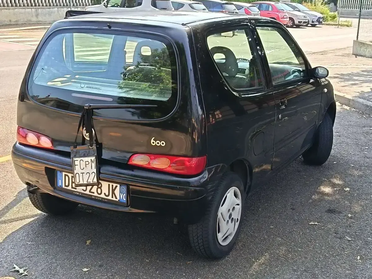 Usata Fiat 600 Anniversary 54 CV (39 kW) 2006 Other Utilitaria