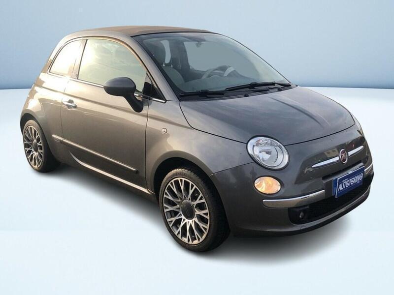 Usato 2015 Fiat 500C 1.2 Benzin 69 CV (11.600 €)