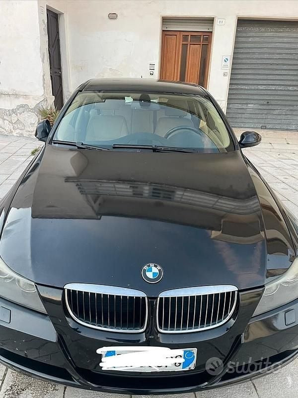 Usata BMW 320 177 CV (130 kW) 2008 Nero Station wagon