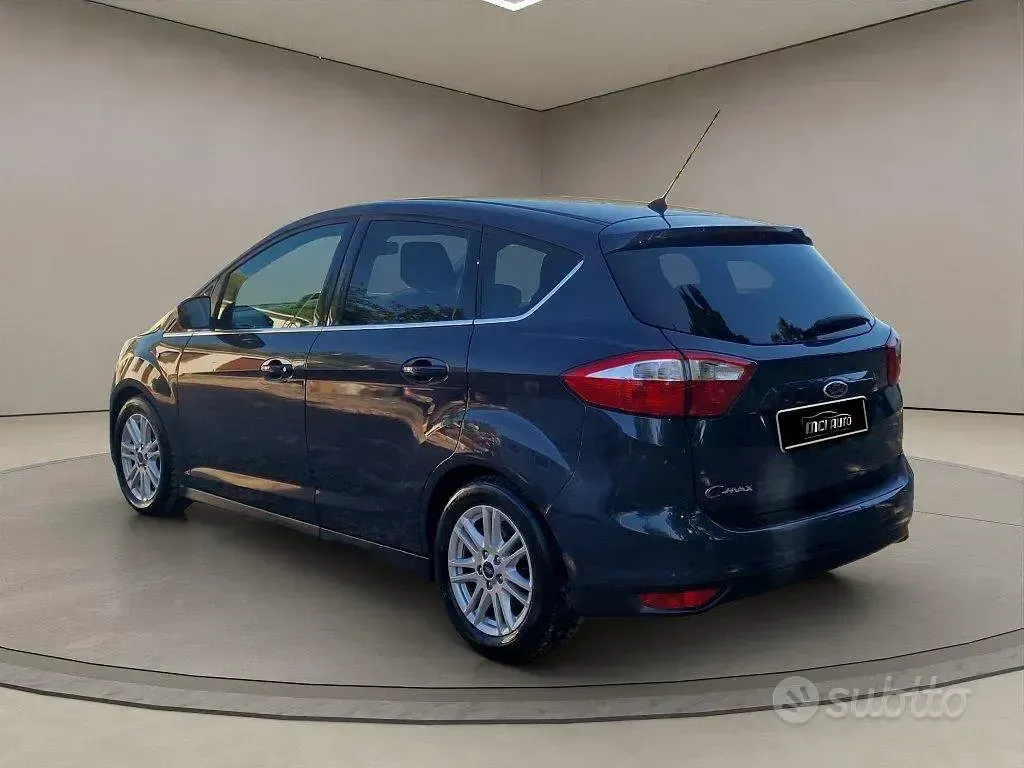 Usata Ford C-MAX Titanium 116 CV (85 kW) 2015 Grigio Monovolume