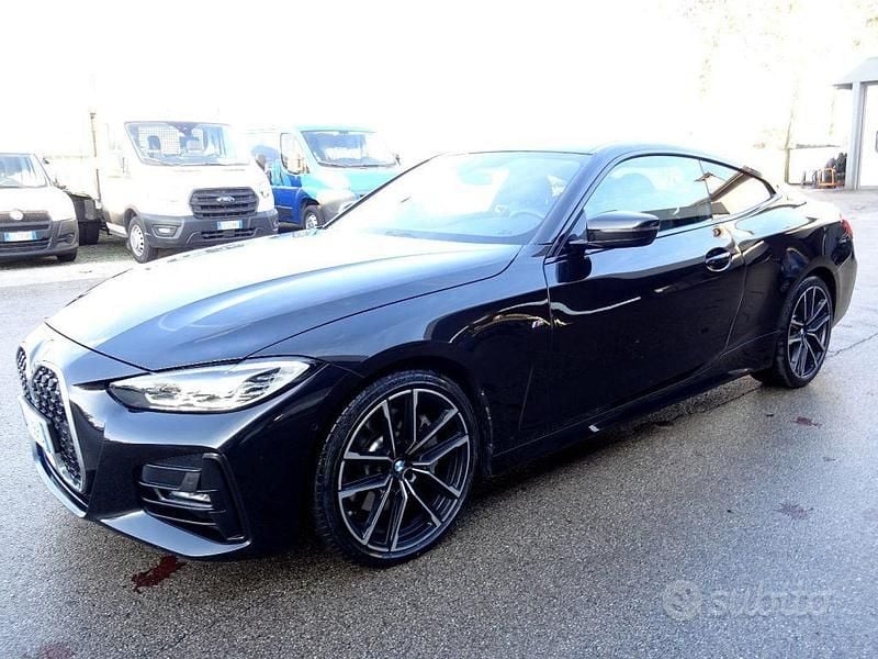 Nero Usata 2022 BMW 430 M Sport Coupé | 41.900 € (Ottimo prezzo) - Immagine 1/4