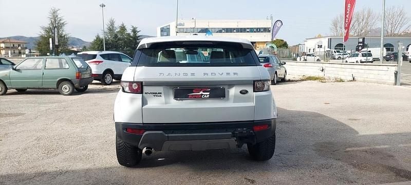 Usata Land Rover Range Rover evoque Dynamic 150 CV (110 kW) 2013 Bianco SUV