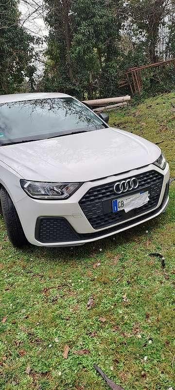Usata Audi A1 Sportback Admired 95 CV (69 kW) 2019 Bianco Utilitaria