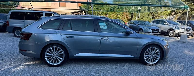 Usata Skoda Superb Style 2016 Grigio Station wagon