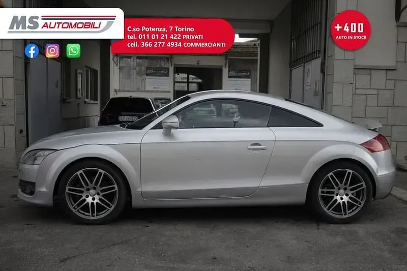 Usata Audi TT S-Line 200 CV (147 kW) 2007 Argento Coupé