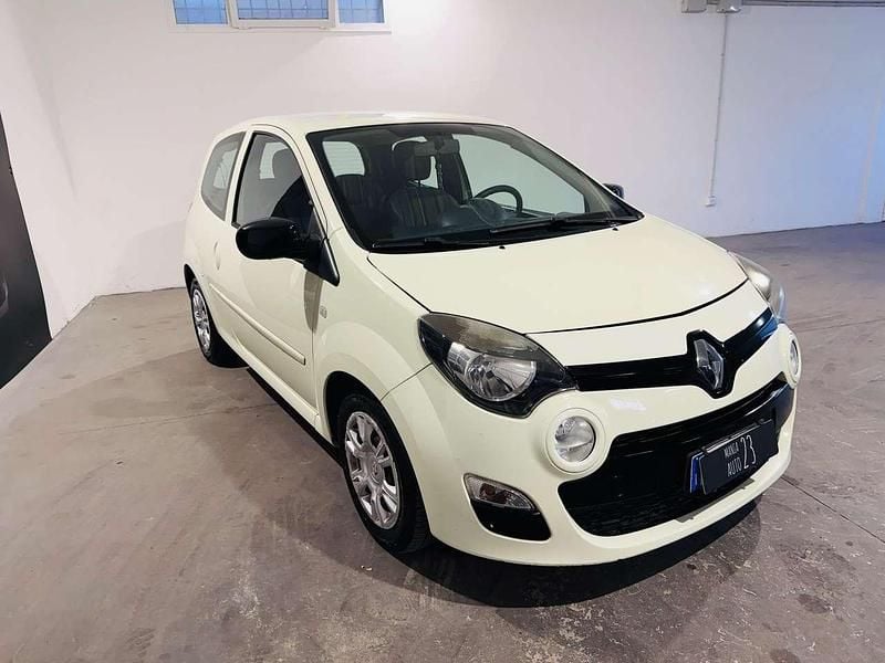 Usata Renault Twingo 75 CV (55 kW) 2013 Giallo Utilitaria