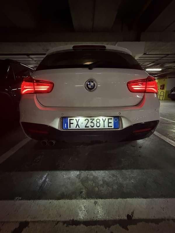 Usata BMW 116 Sport Line 116 CV (85 kW) 2018 Utilitaria