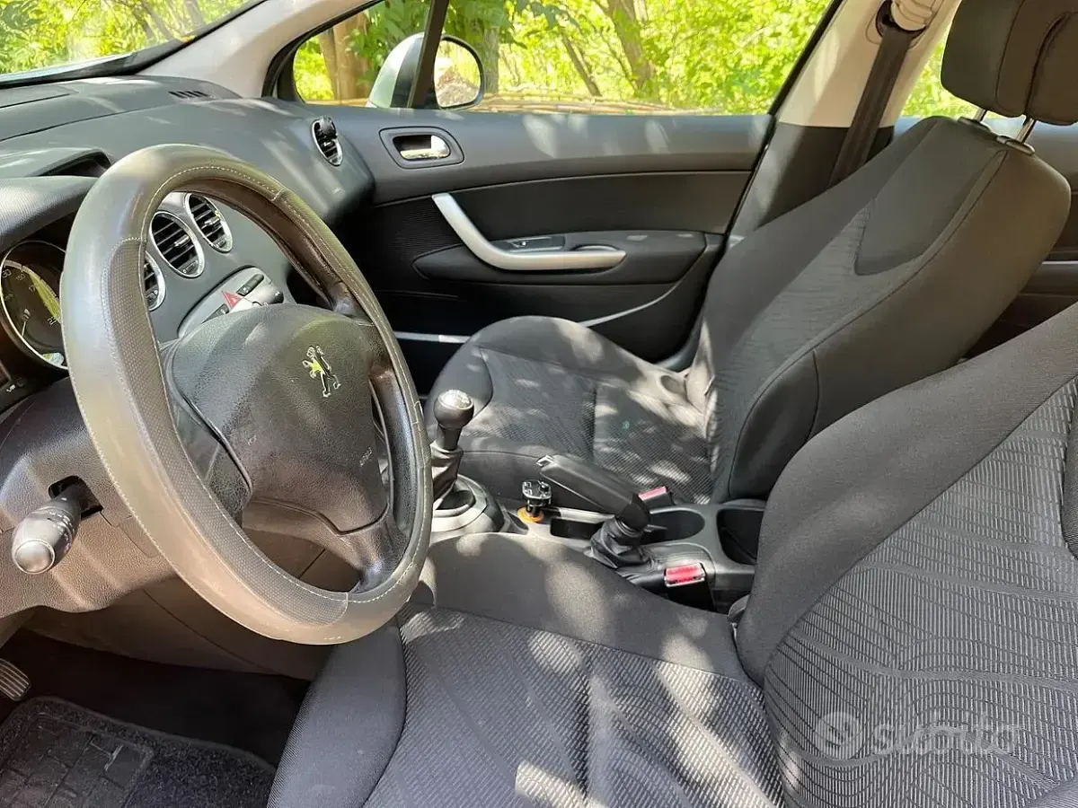 Usata Peugeot 308 2007 Grigio Utilitaria