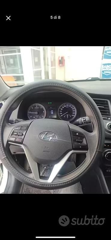 Usata Hyundai Tucson Classic 116 CV (85 kW) 2018 Bianco SUV