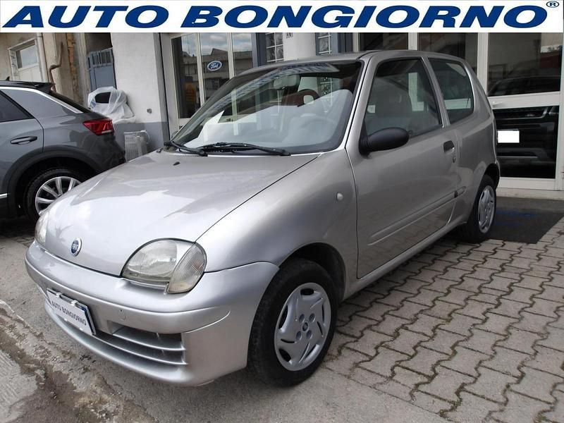 Usata Fiat Seicento S 54 CV (39 kW) 2003 Giallo