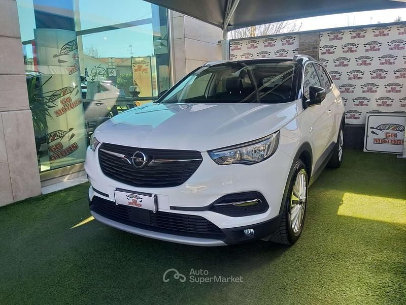 Usata Opel Grandland X S 131 CV (96 kW) 2019 Bianco SUV