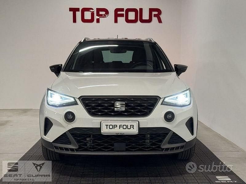 Usata Seat Arona FR 95 CV (69 kW) 2023 Nero SUV