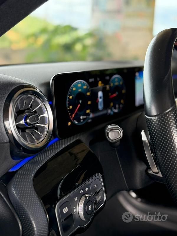Usata Mercedes A200 2021 Nero Berlina