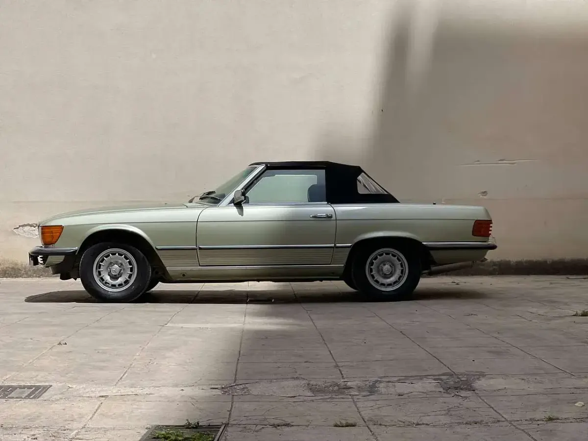 Usata Mercedes SL450 200 CV (147 kW) 1977 Other Cabrio