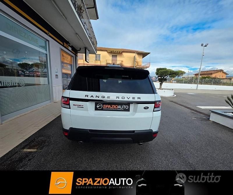 Usata Land Rover Range Rover Sport 2017 Bianco SUV