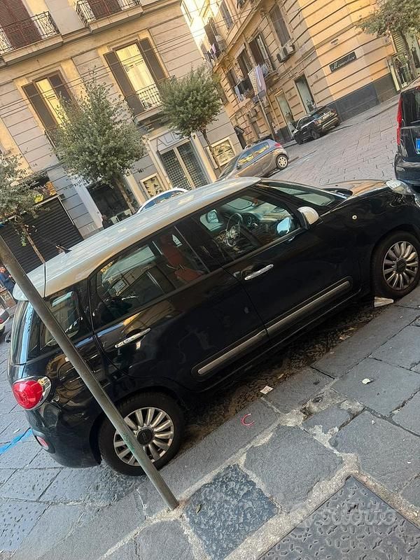 Usata Fiat 500L 85 CV (62 kW) 2013 Nero Monovolume