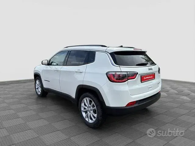 Usata Jeep Compass 150 CV (110 kW) 2021 Bianco SUV