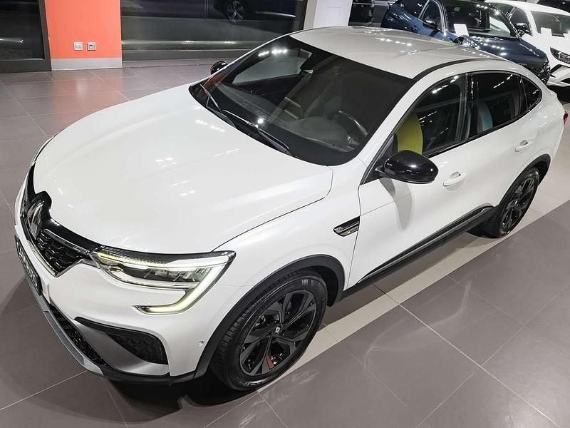 Usata Renault Arkana R.S. 94 CV (69 kW) 2022 Bianco perla SUV
