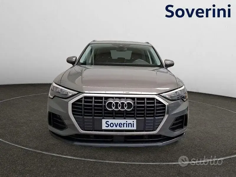 Usata Audi Q3 150 CV (110 kW) 2022 Grigio scuro SUV