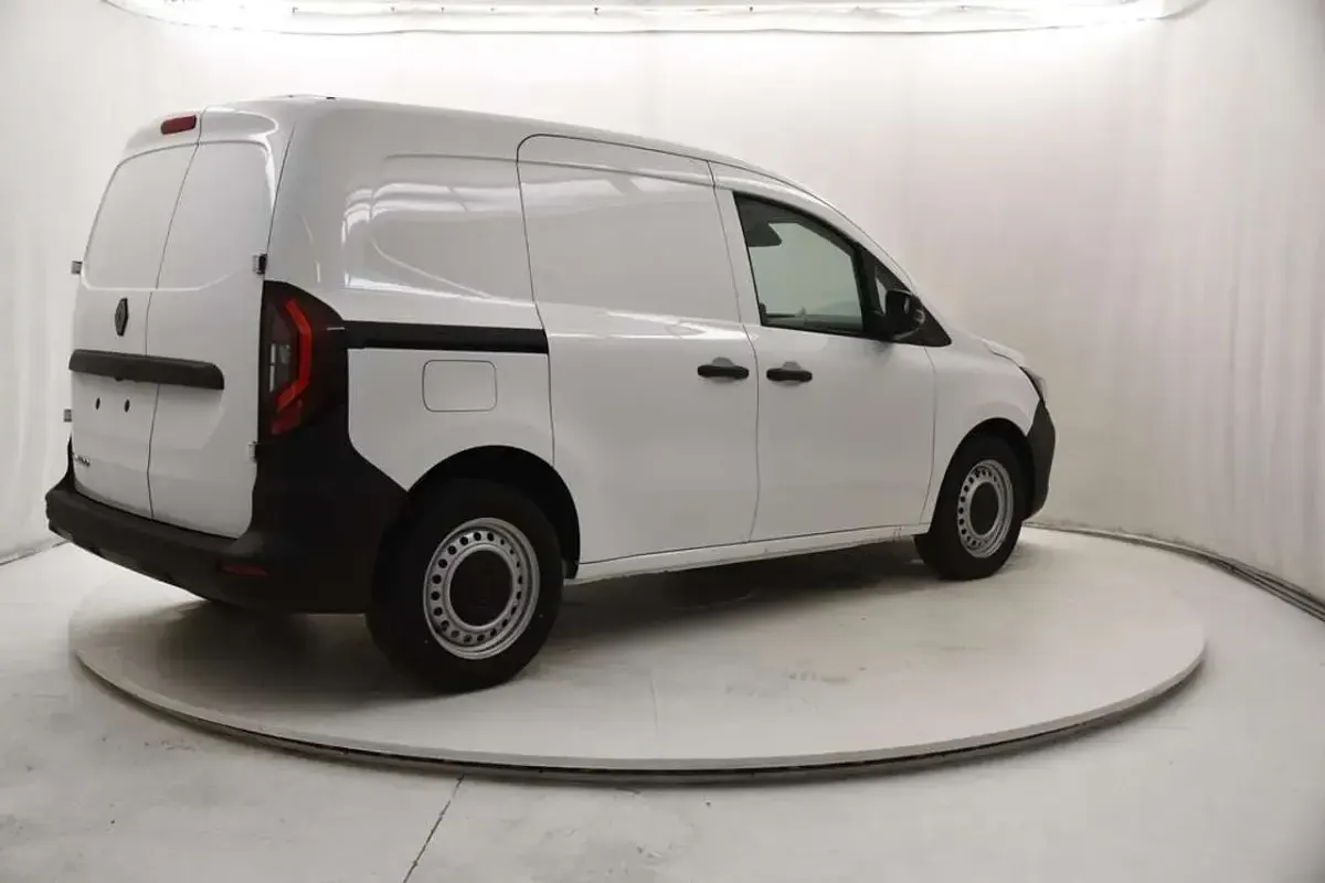 Neu Renault Kangoo 116 PS (85 kW) 2026 Weiß Van / Kleinbus