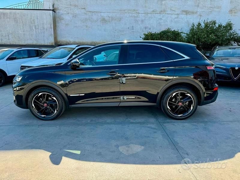 Usata DS Automobiles DS7 Crossback Performance 131 CV (96 kW) 2018 Nero SUV